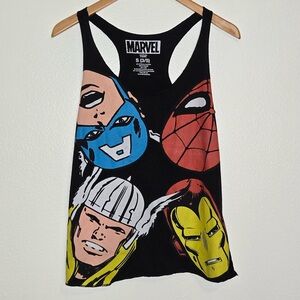 Marvel Tank Top Size Small
